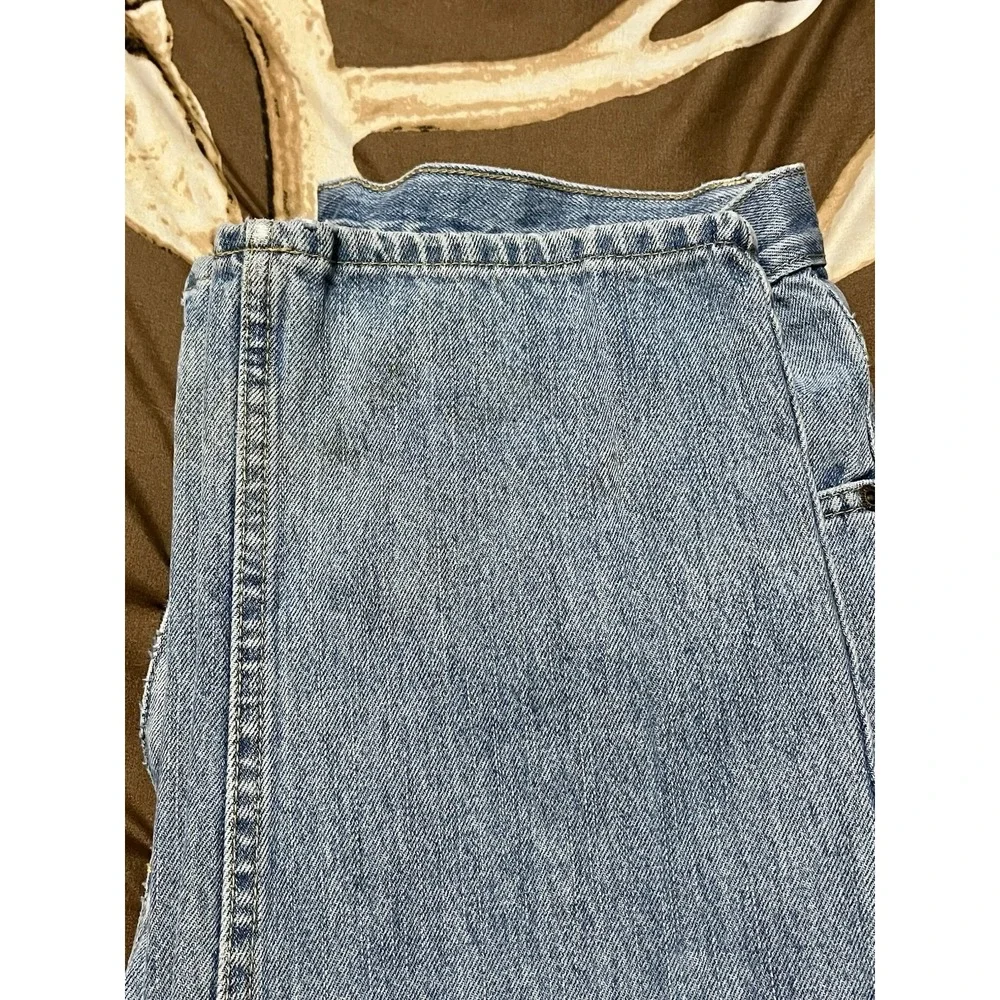 Open Trails Authentic‎ Stonewashed Jeans Men's Size 34x32 Some Staining
